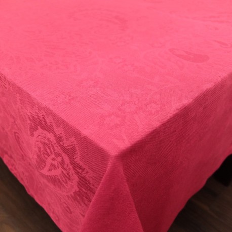 Tablecloth maroon
