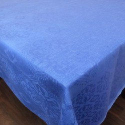 Tablecloth blue
