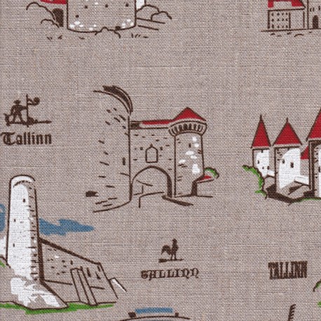 100% linen fabric Tallinn 2