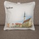 Decorative pillowcase Tallinn 2