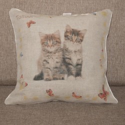 Decorative pillowcase Kittens
