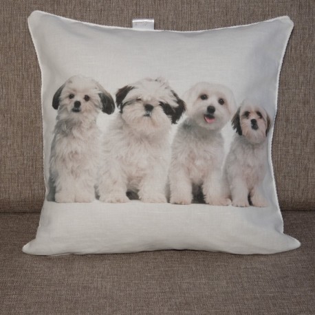 Decorative pillowcase Puppies