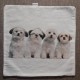 Decorative pillowcase Puppies