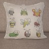 Decorative pillowcase DP01-03-n Beetles