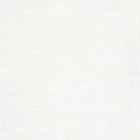 Wide bleached linen fabric F338-w